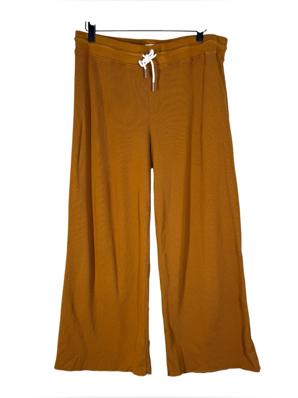 MATE the Label Organic Thermal Wide leg Pants Amber Loungewear Size Medium